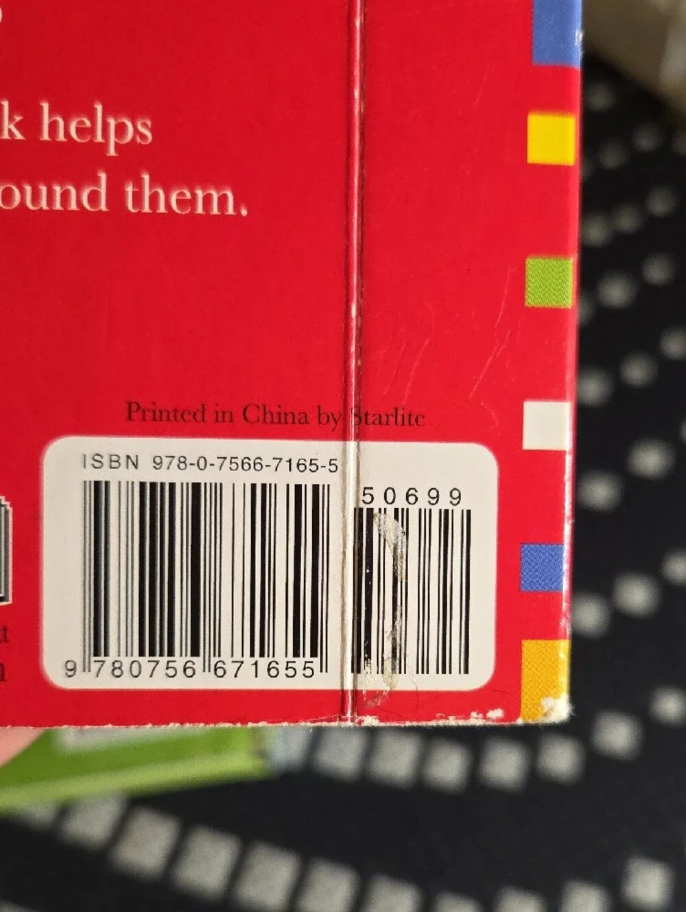 Set Of 3 Baby Books